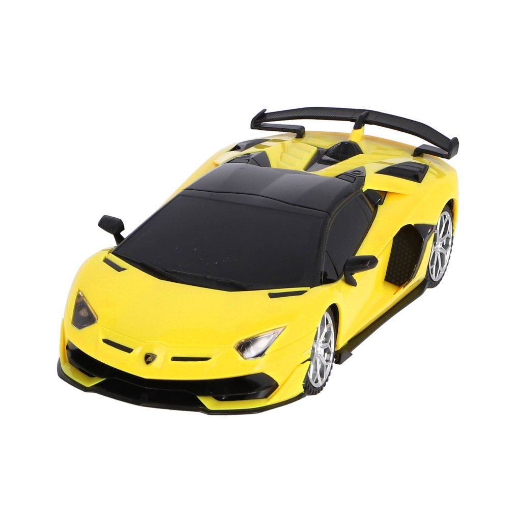 Kool Speed ferngesteuertes Auto Lamborghini 1:24 Aventador SVJ Roadster gelb