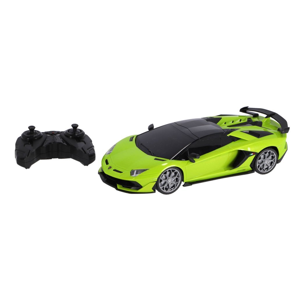 Kool Speed ​​RC Aventador SVJ Roadster 1:16 + Licht Neongrün