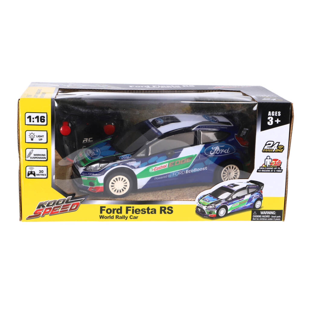 KOOL Speed ​​Radiographisch gesteuertes Auto Ford 1:16 2.4g Fiesta RS WRC