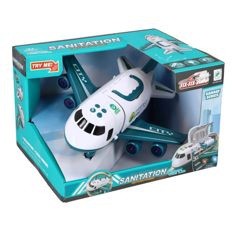 Andere Marken Flugzeuge City Dreamliner 25x30 cm + Licht und Klang