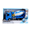 Andere Marken Beton -Mixer -LKW 30 cm + hell und klang blau grau
