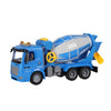 Andere Marken Beton -Mixer -LKW 30 cm + hell und klang blau grau