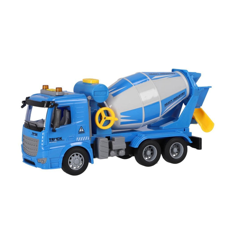 Andere Marken Beton -Mixer -LKW 30 cm + hell und klang blau grau