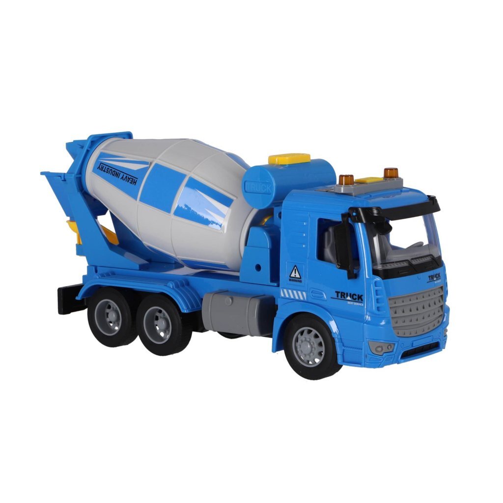 Andere Marken Beton -Mixer -LKW 30 cm + hell und klang blau grau