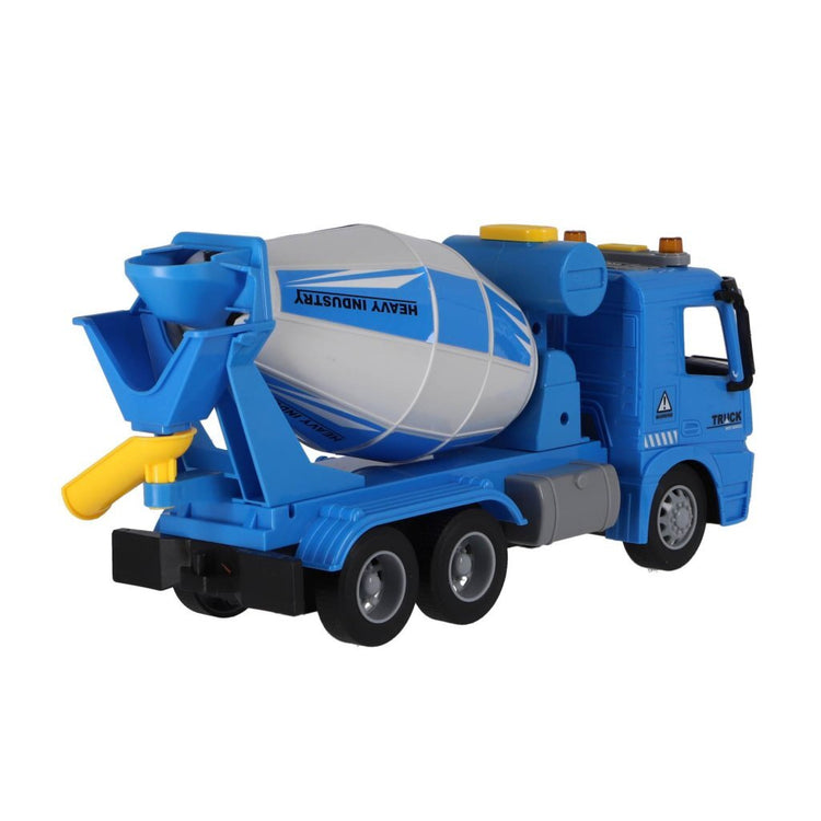 Andere Marken Beton -Mixer -LKW 30 cm + hell und klang blau grau