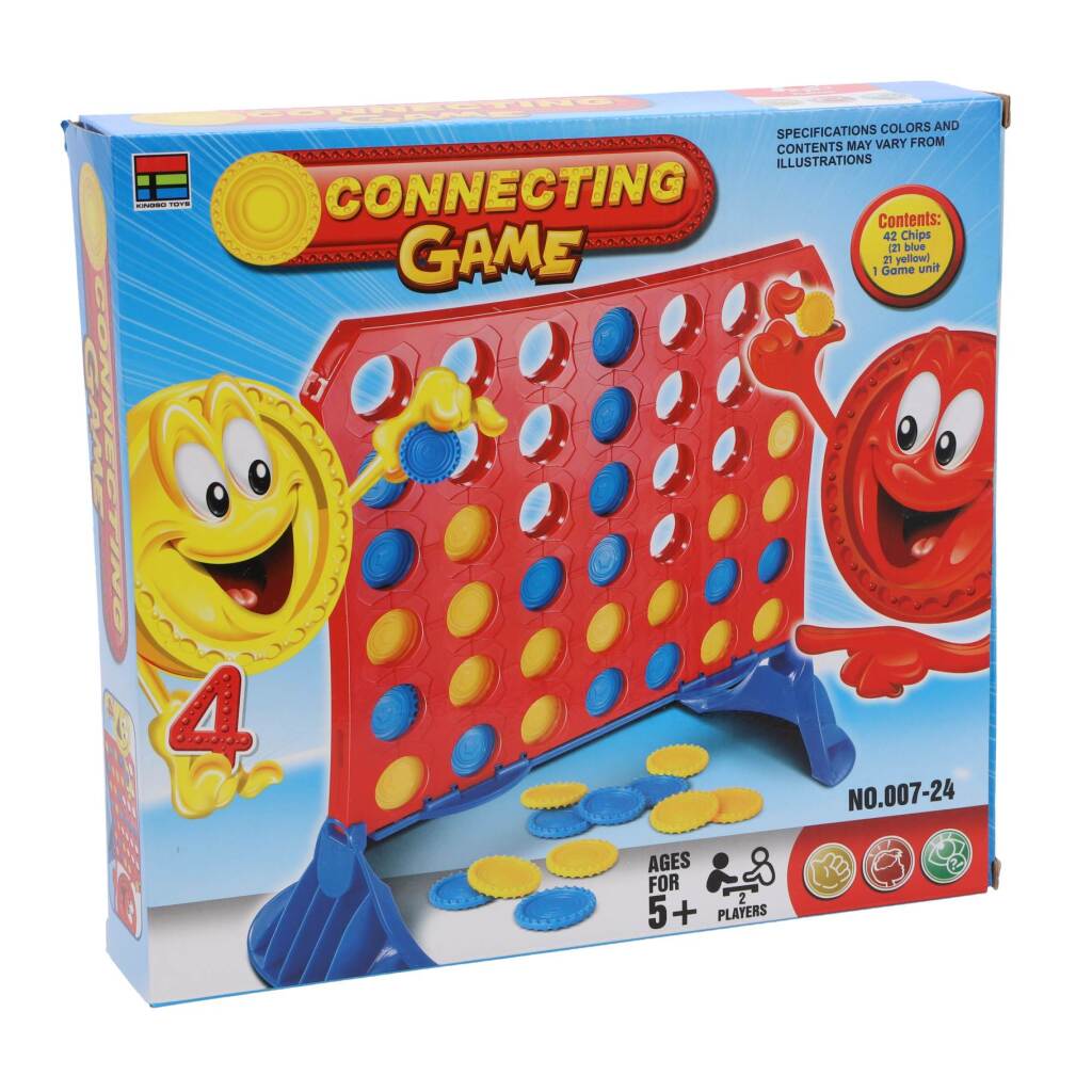 4 In einer Linie - Kinderspiel