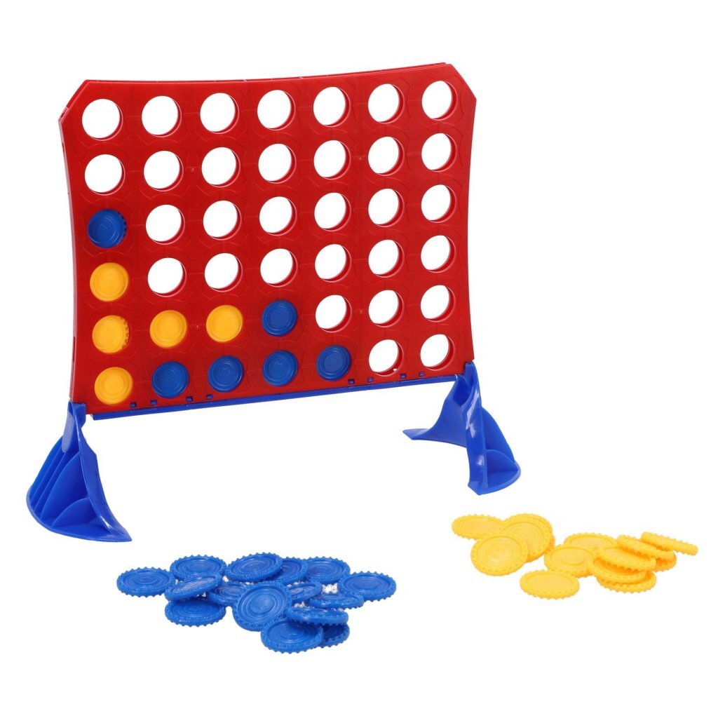 4 In einer Linie - Kinderspiel