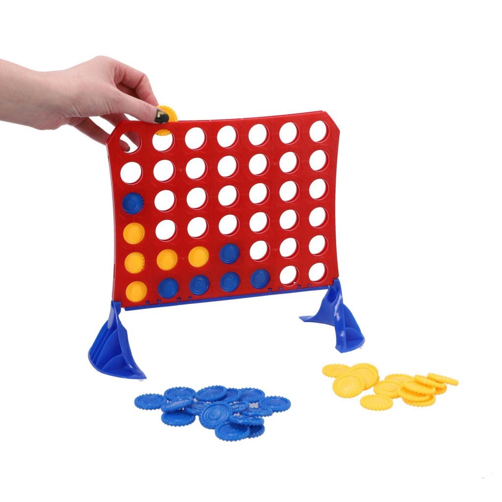 4 In einer Linie - Kinderspiel