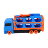 Andere Marken Pop-up Auto Transporter + 2 Die-Cast-Fahrzeuge