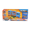 Andere Marken Pop-up Auto Transporter + 2 Die-Cast-Fahrzeuge
