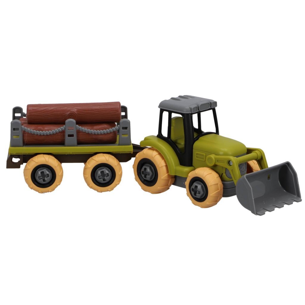 Andere Marken -Traktor mit Trailer