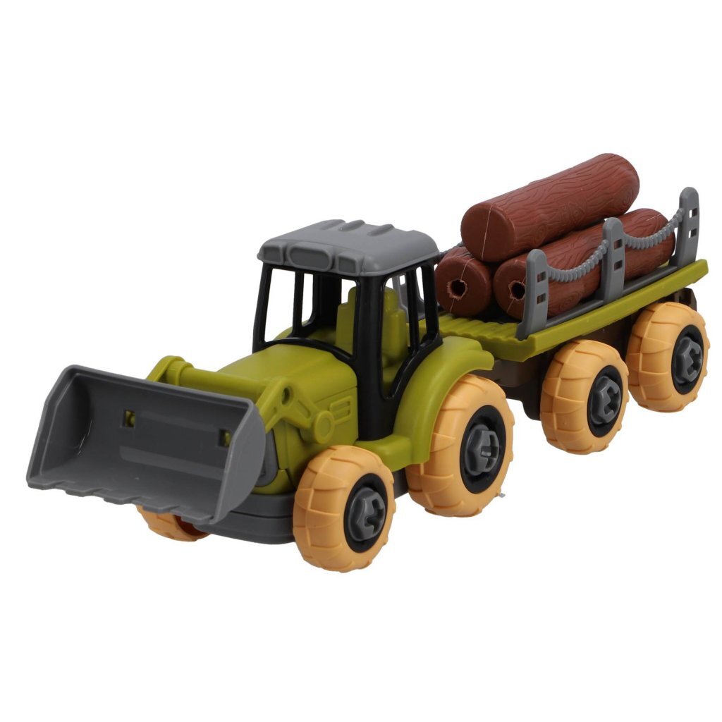 Andere Marken -Traktor mit Trailer
