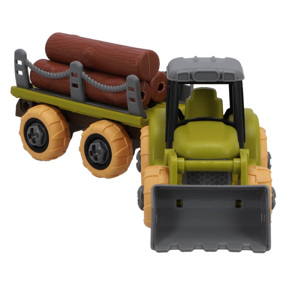 Andere Marken -Traktor mit Trailer