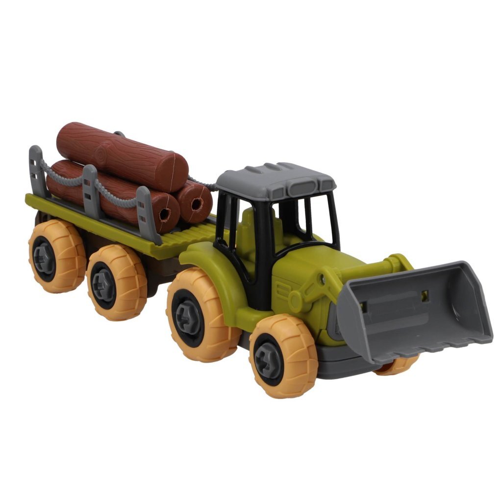 Andere Marken -Traktor mit Trailer
