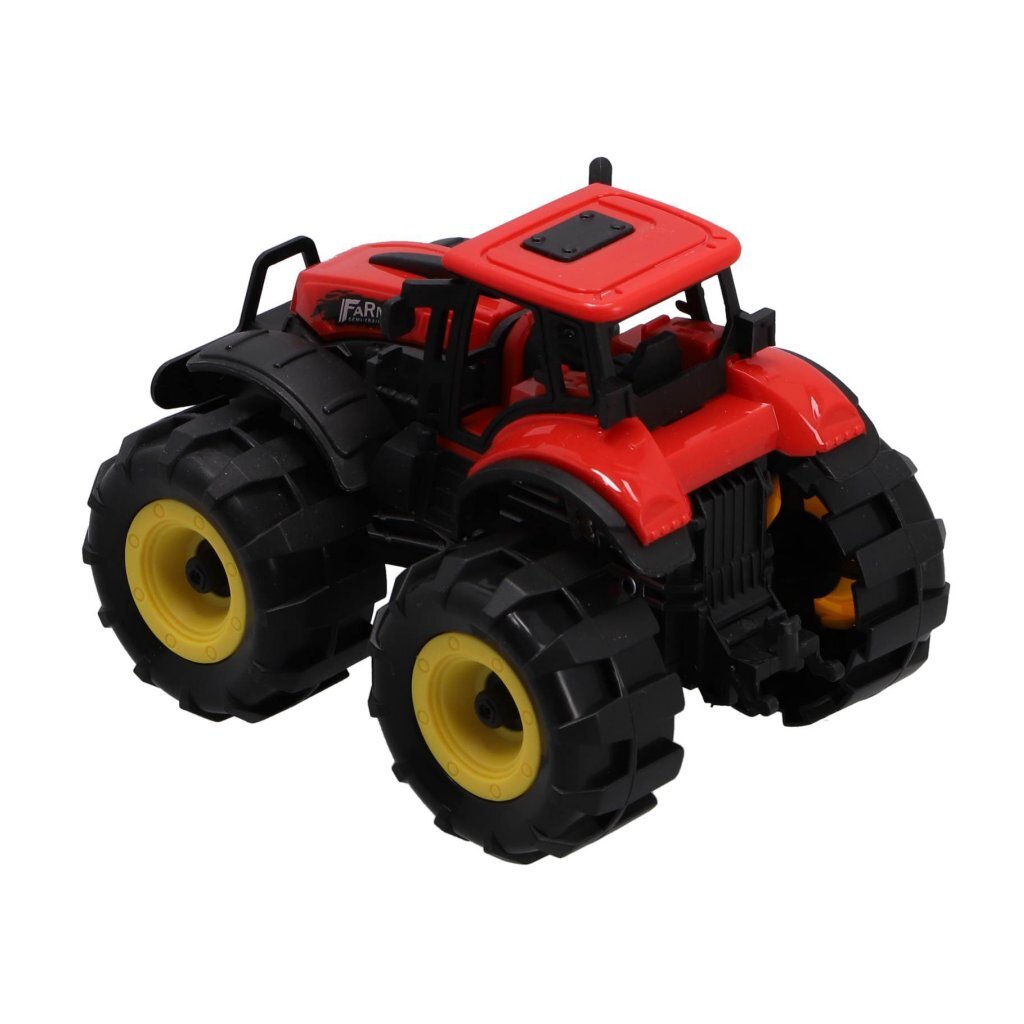 Andere Marken Traktor 15 cm + Licht und klang rot schwarz