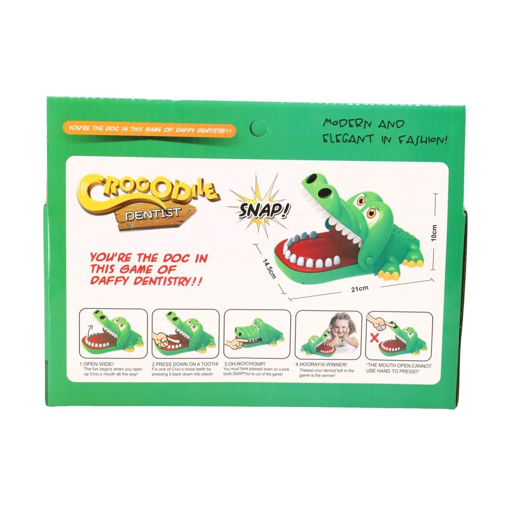 OSA Private Label -Spiel Krokodil bijt