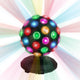 Andere Marken Party Time LED Discokugel 12,5 cm schwarz