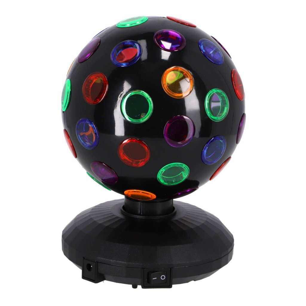 Andere Marken Party Time LED Discokugel 12,5 cm schwarz