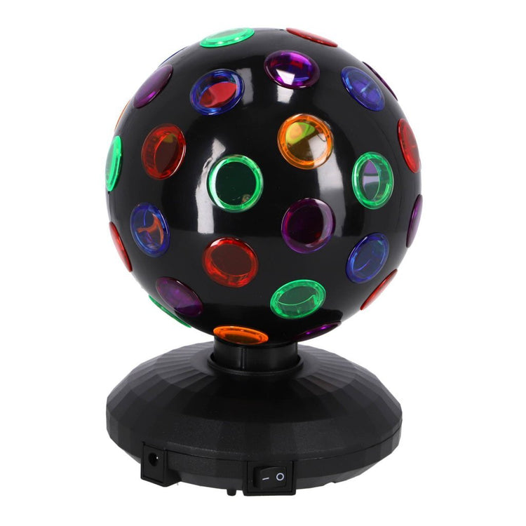 Andere Marken Party Time LED Discokugel 12,5 cm schwarz