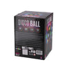 Andere Marken Party Time LED Discokugel 12,5 cm schwarz