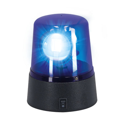 Partyzeit! Party Time Police blinkt Licht 11 cm