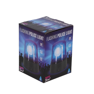 Partyzeit! Party Time Police blinkt Licht 11 cm