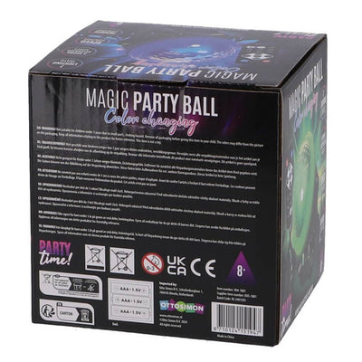 Partyzeit! Partyzeit magischer Partyball mit Disco -Effekt und Fernbedienung