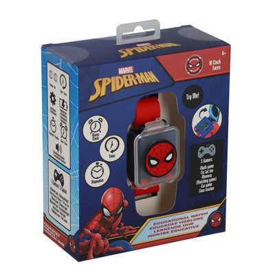 Accutime Spiderman zum Spielen und Lernen ansehen