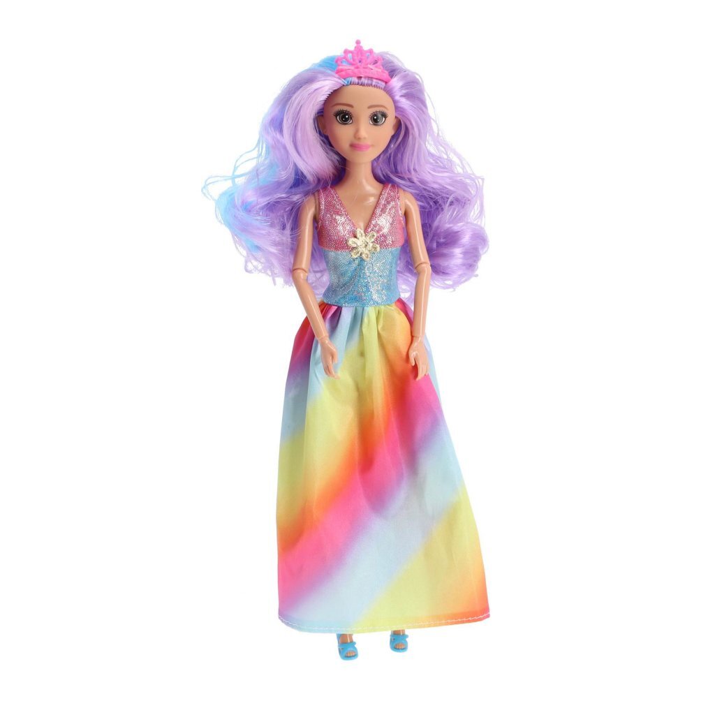 Fleur Puppe Regenbogenprinzessin 2 sortiert | 4 Stück