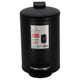 Daily Home Treteimer 3l schwarz | 2 Stk