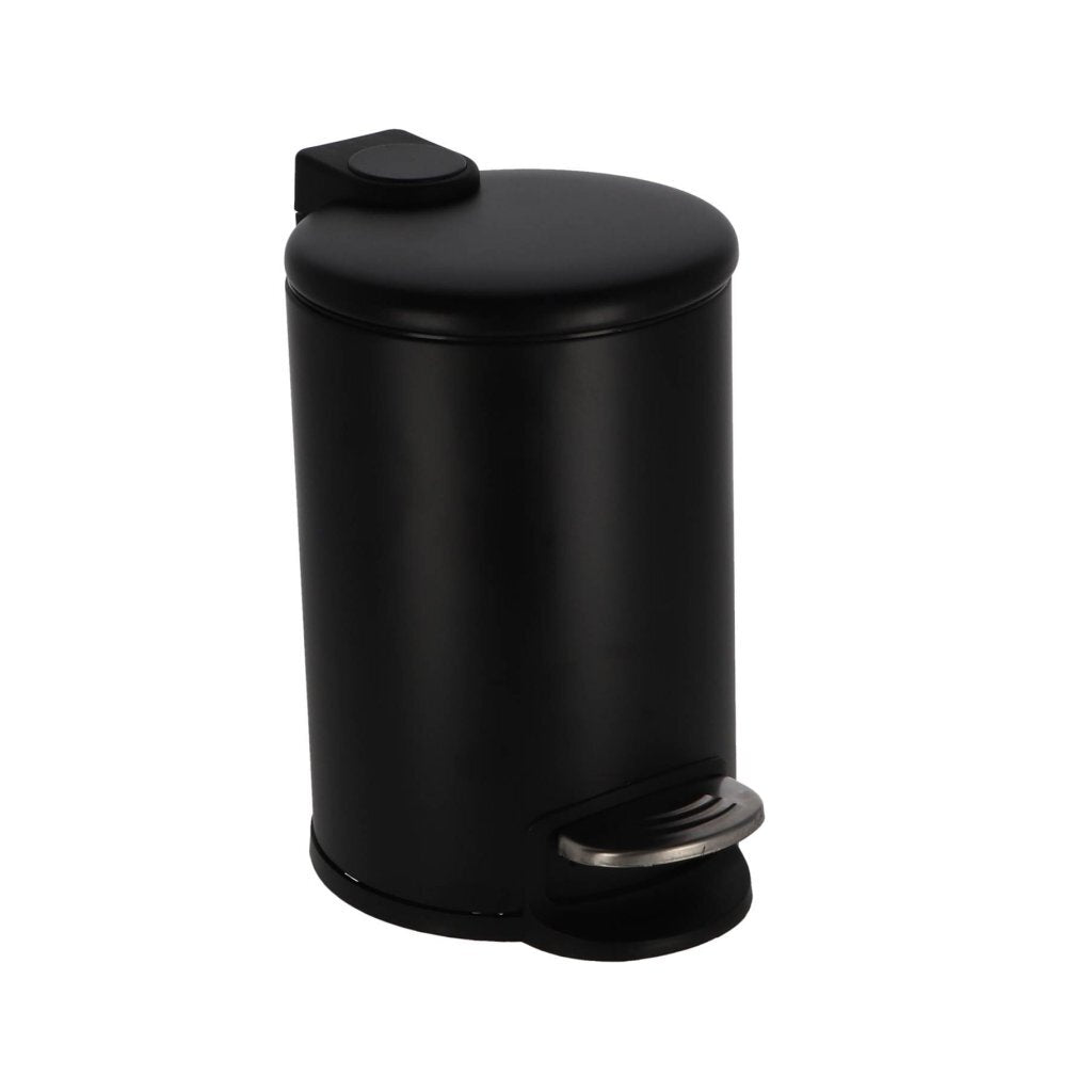 Daily Home Treteimer 3l schwarz | 2 Stk