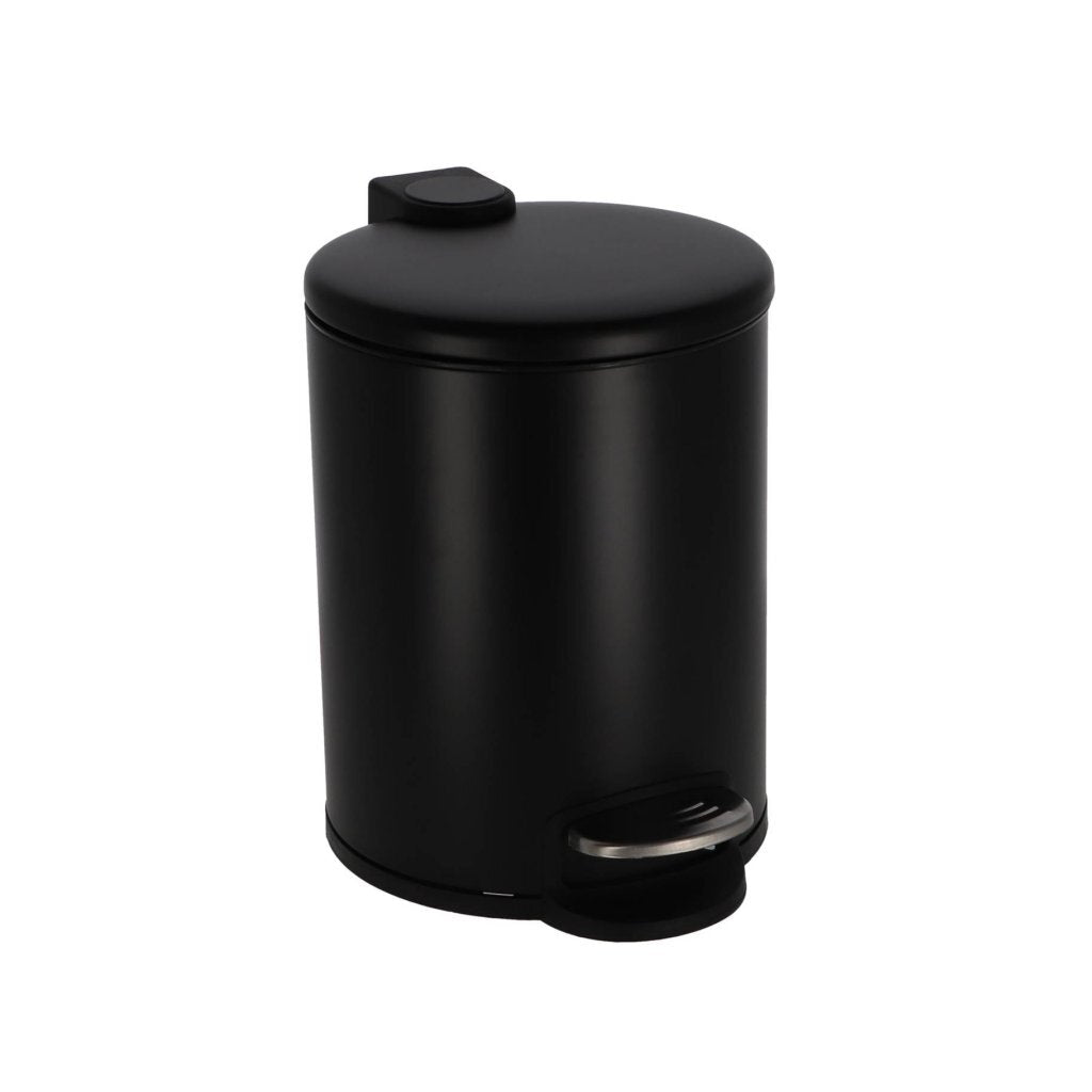 Daily Home Treteimer 5l schwarz