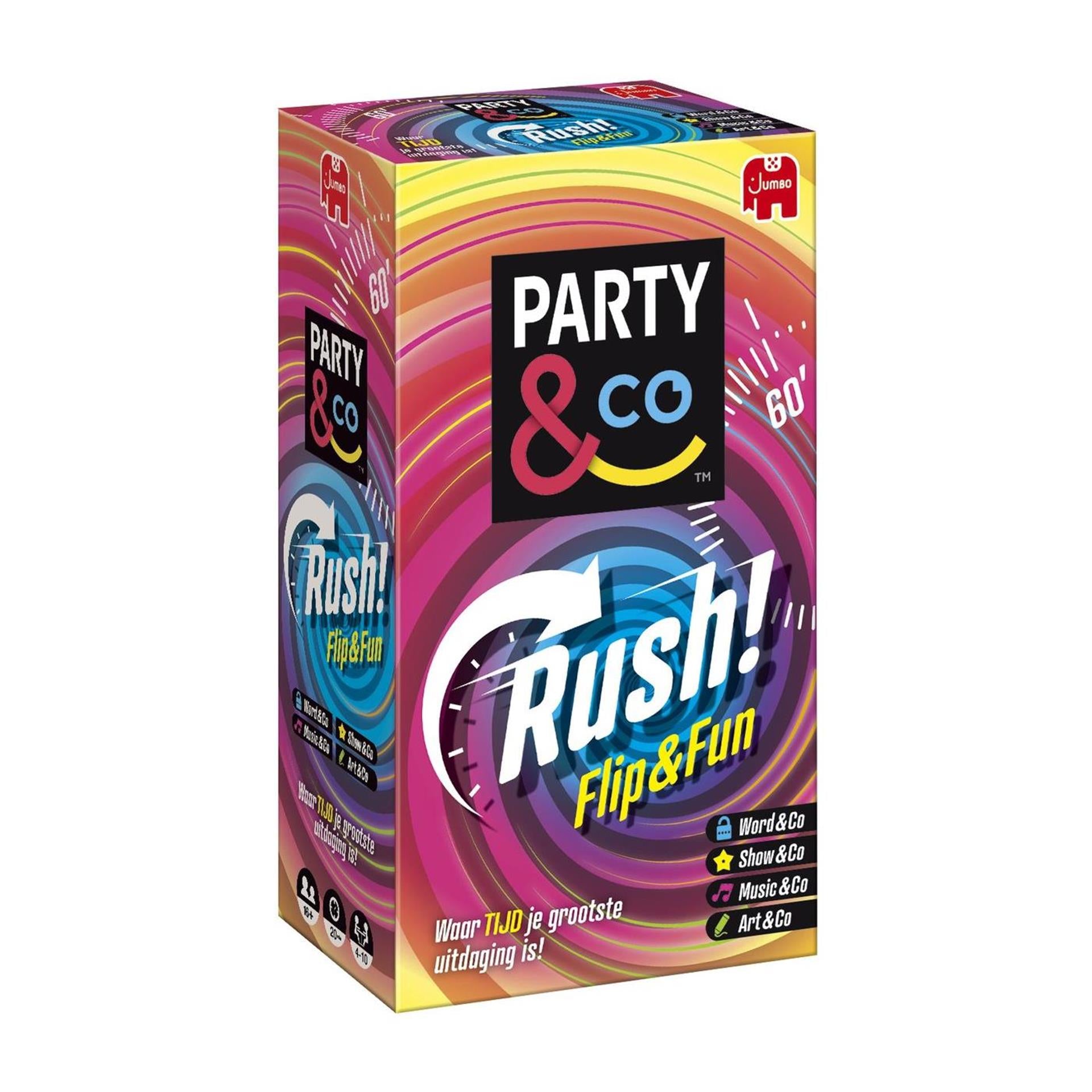 Jumbo Party Co. Rush-Spiel