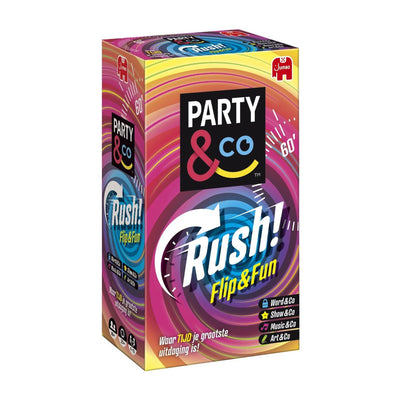 Jumbo Party Co. Rush-Spiel
