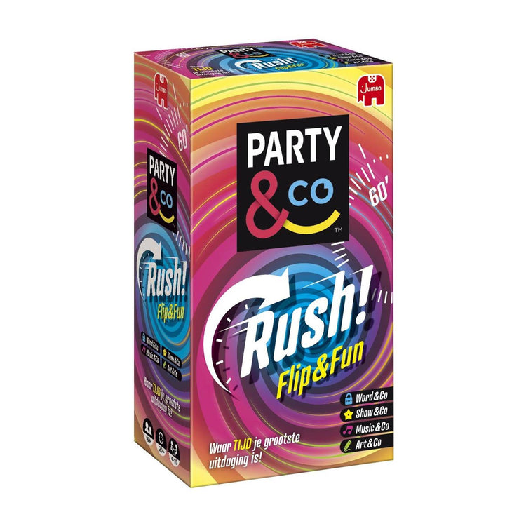 Jumbo Party Co. Rush-Spiel