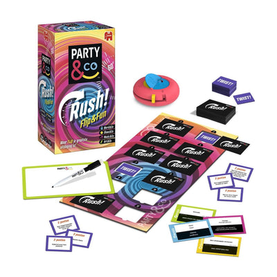 Jumbo Party Co. Rush-Spiel