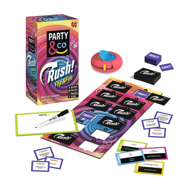 Jumbo Party Co. Rush-Spiel