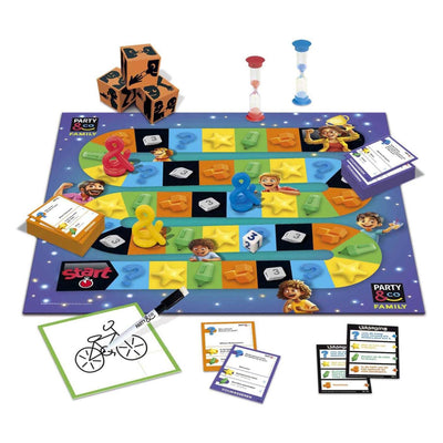 Jumbo-Spielparty-Co-Familie