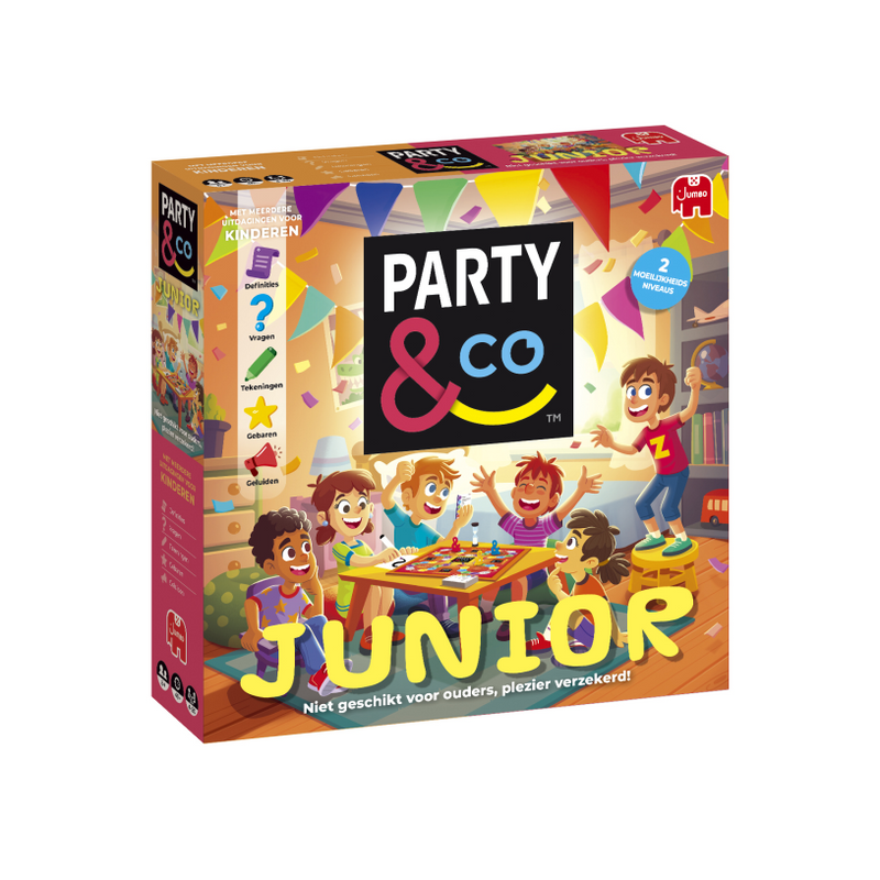 Jumbo-Spielparty Co Junior