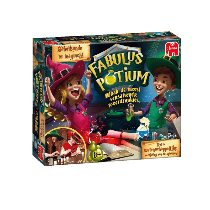 Jumbo Fabulus Potium Experimente Set