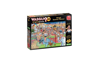 Jumbo Wasgij Original 44 Jigsaw Puzzle Sommerspiele!, 1000st.