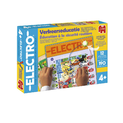 Elektroverkehrsbildungsspiel
