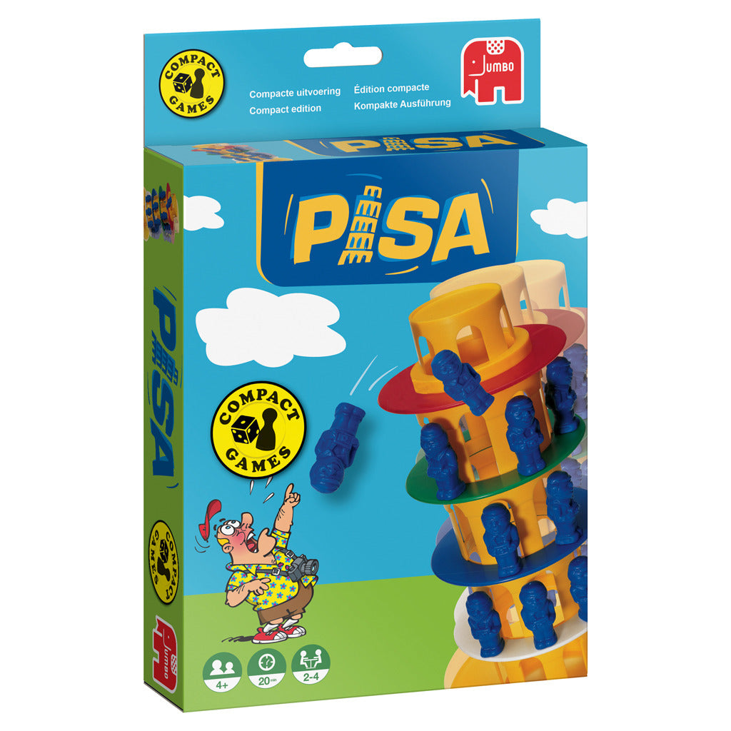 Jumbo Tower von Pisa Travel Game