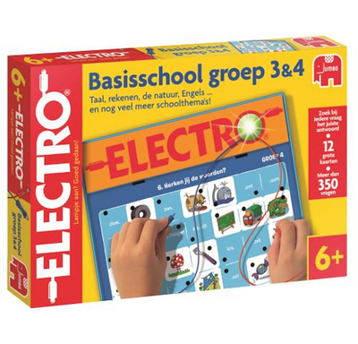 Jumbo Electro Primary School Group 3 4 Bildungsspiel
