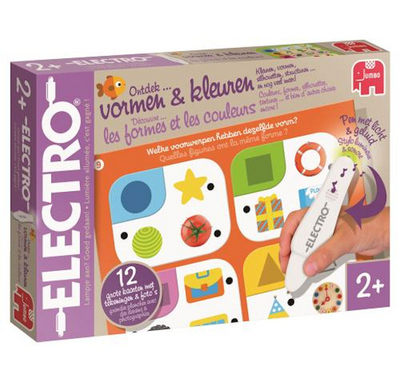 Jumbo Electro Wonderpen bilden Farben Bildungsspiel
