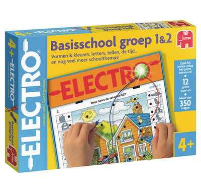Jumbo Electro Primary School Group 1 2 Bildungsspiel