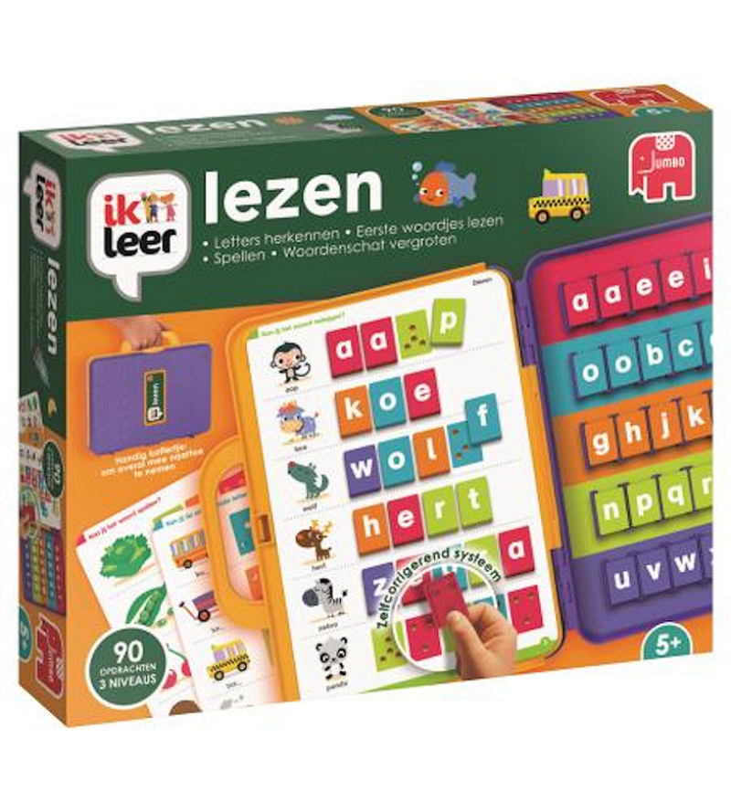 Jumbo Ich lerne, Bildungsspiel zu lesen