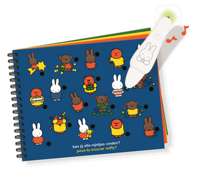 Jumbo Nijntje Electro Wonderpen Blister Bildungsspiel