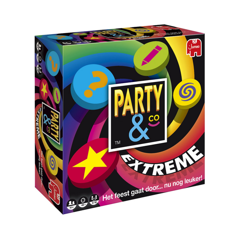 Jumbo Party Co Boord -Spiel