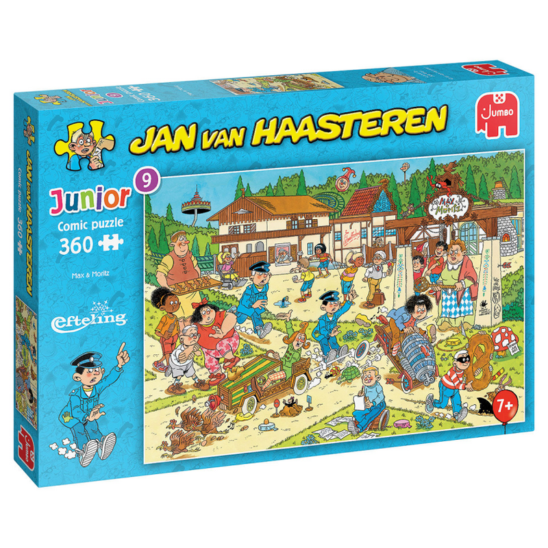 Jan Van Haasteren Junior Efteling, 360st.